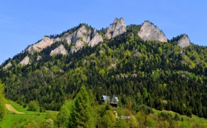 To nie są równiny lecz cudne Pieniny