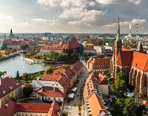 Nastrój się poprawia przy wyjeździe do Wrocławia