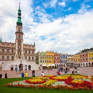 Zamość, Lublin i Roztocze - widoki urocze 