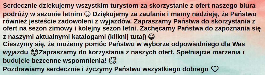 wczasy w grecji autokarem